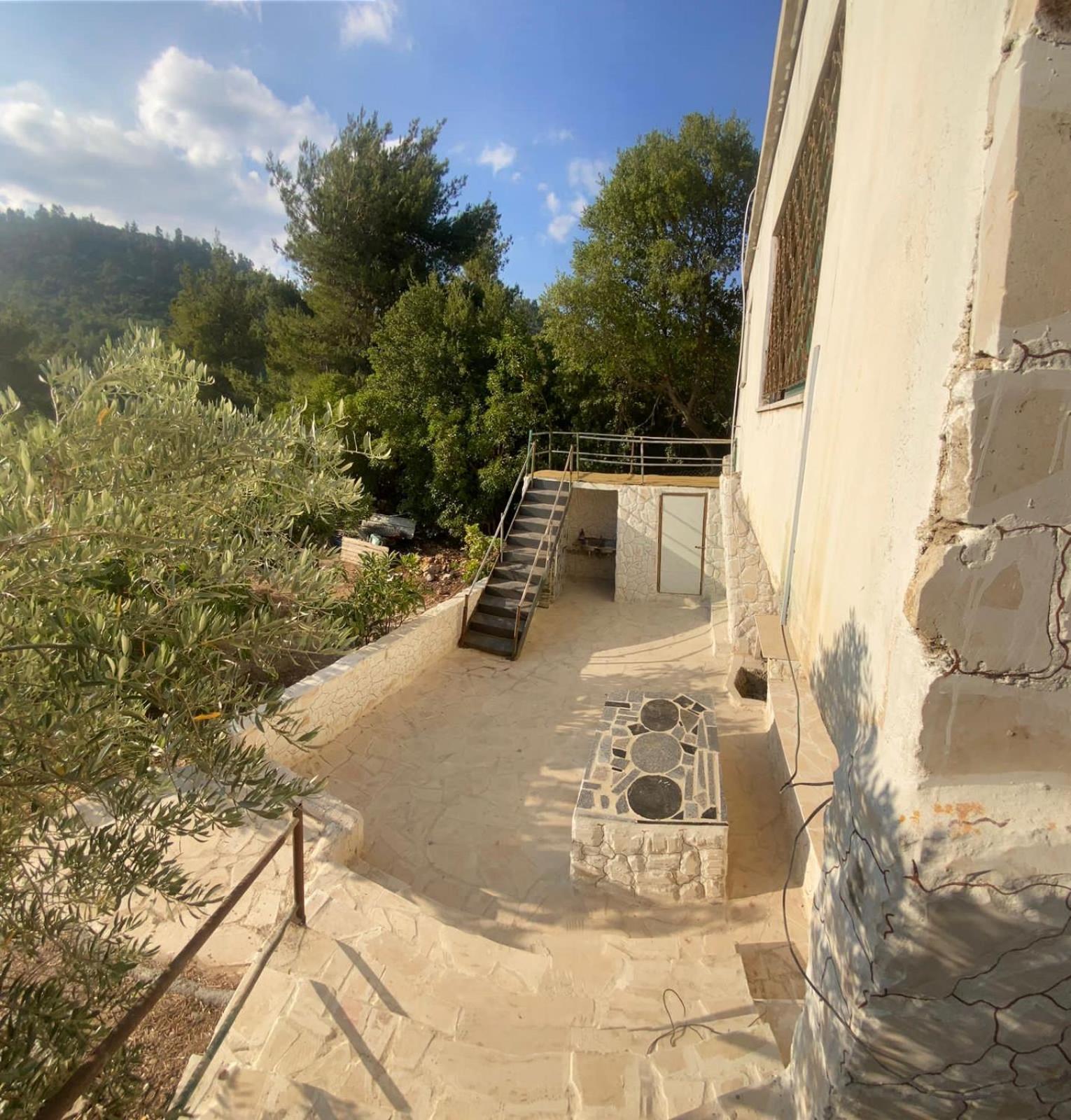 Oak Farm مزرعة الملّول Guest House Ajloun Exterior photo